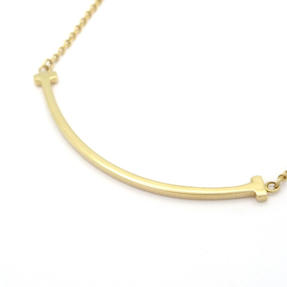 Tiffany & Co. T Smile Pendant (Small) Necklace